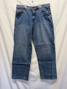 Timberland Men's Denim Jeans - 32/30 Authentic Outdoor Gear Jeans Medium Blue